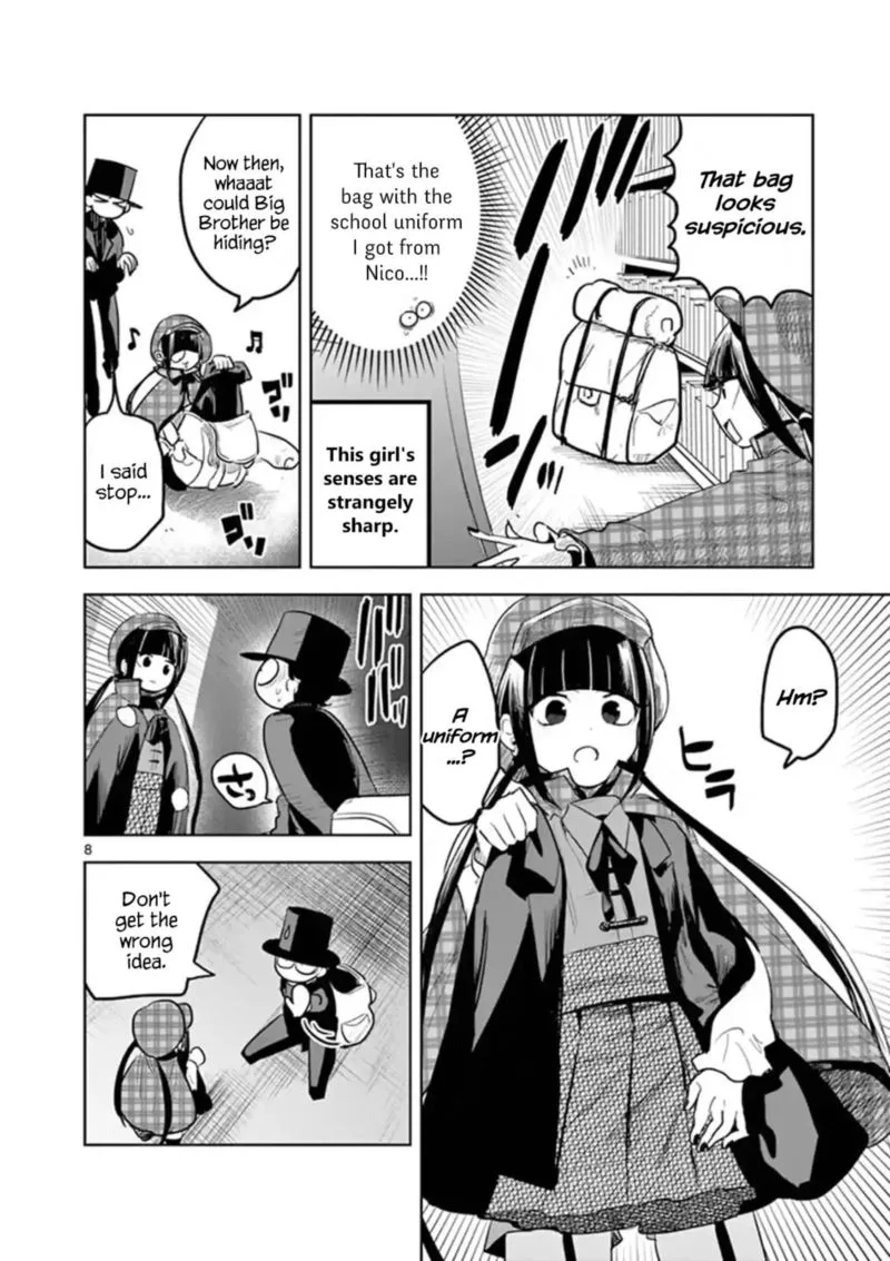 Shinigami Bocchan to Kuro Maid Chapter 129 page 8