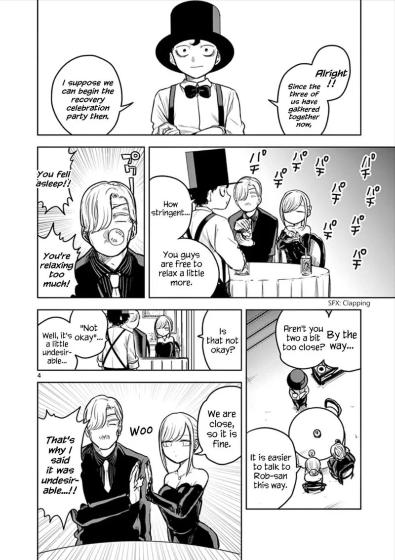 Shinigami Bocchan to Kuro Maid Chapter 13 page 4