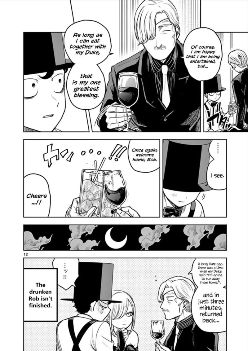 Shinigami Bocchan to Kuro Maid Chapter 13 page 12