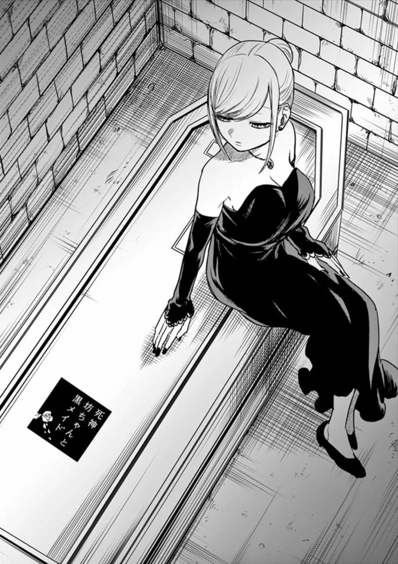 Shinigami Bocchan to Kuro Maid Chapter 13 page 1