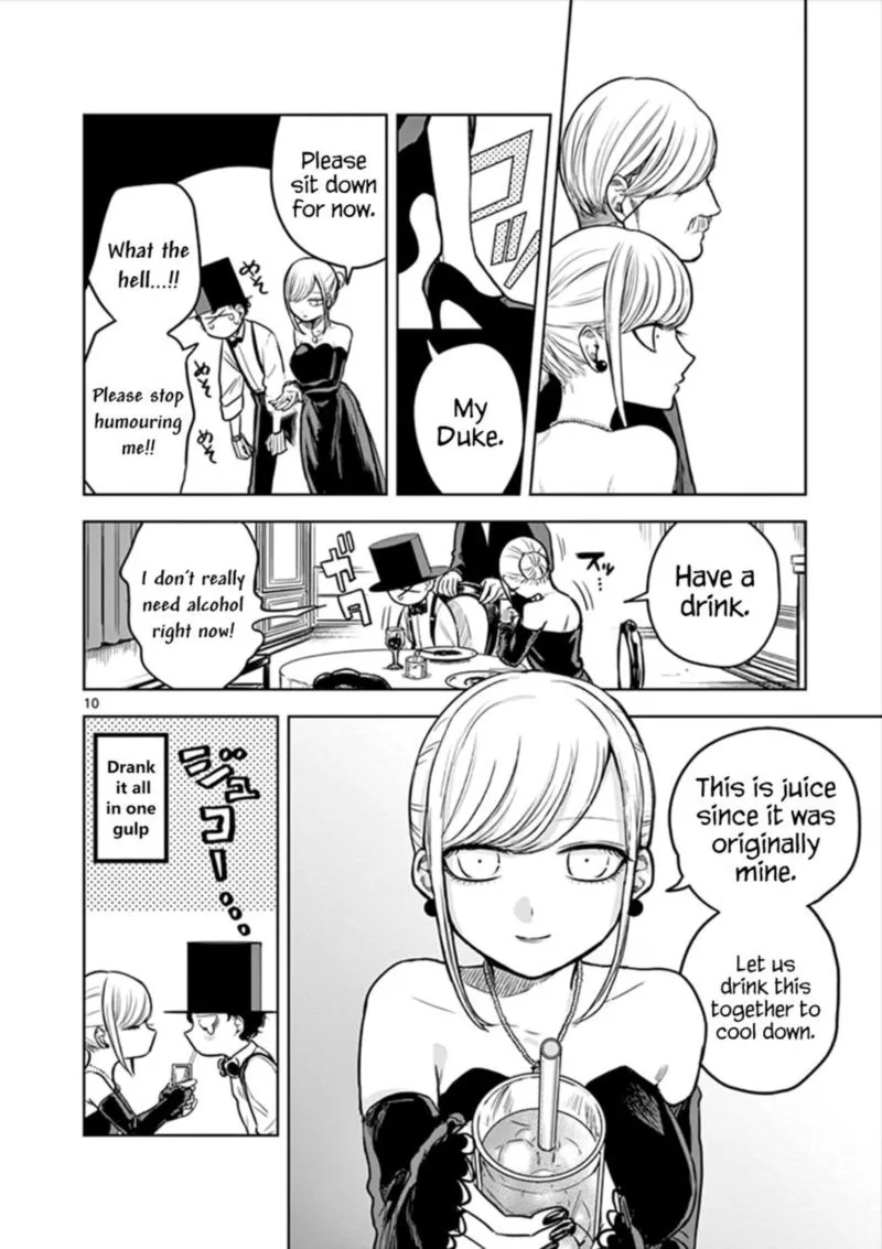 Shinigami Bocchan to Kuro Maid Chapter 13 page 10
