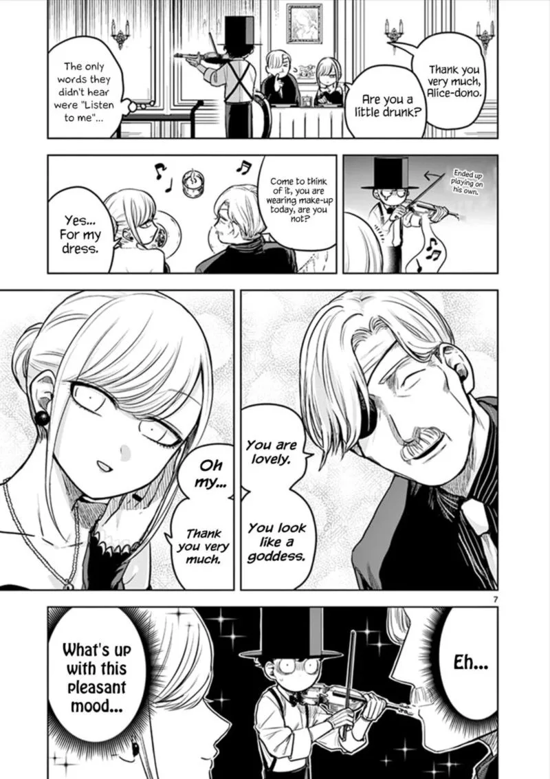 Shinigami Bocchan to Kuro Maid Chapter 13 page 7