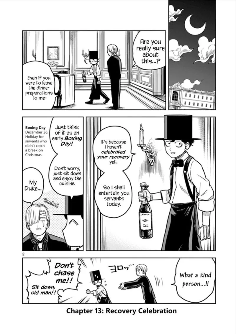 Shinigami Bocchan to Kuro Maid Chapter 13 page 2