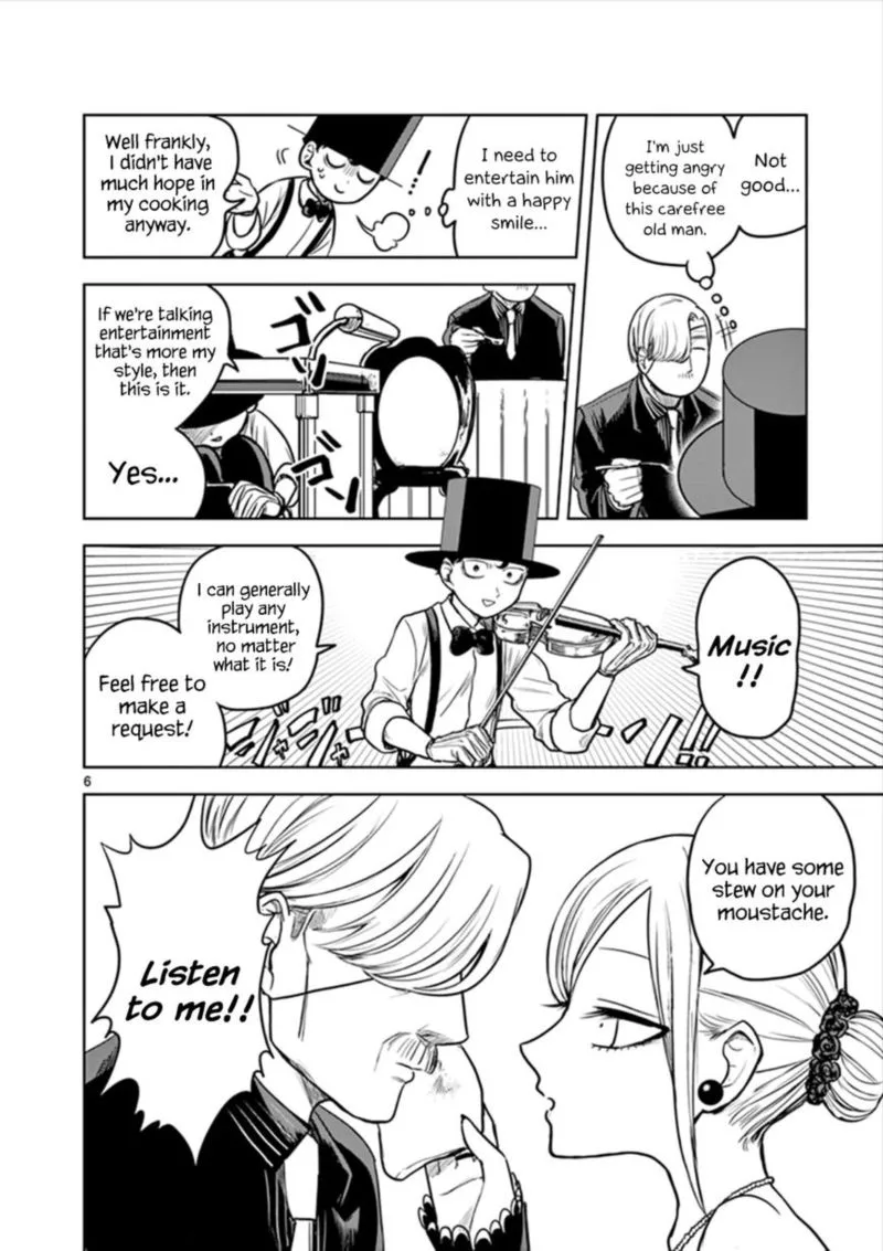 Shinigami Bocchan to Kuro Maid Chapter 13 page 6