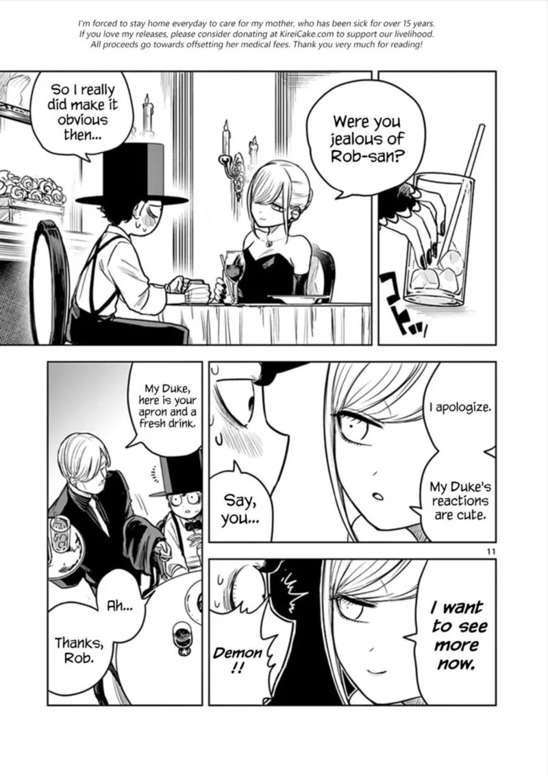 Shinigami Bocchan to Kuro Maid Chapter 13 page 11