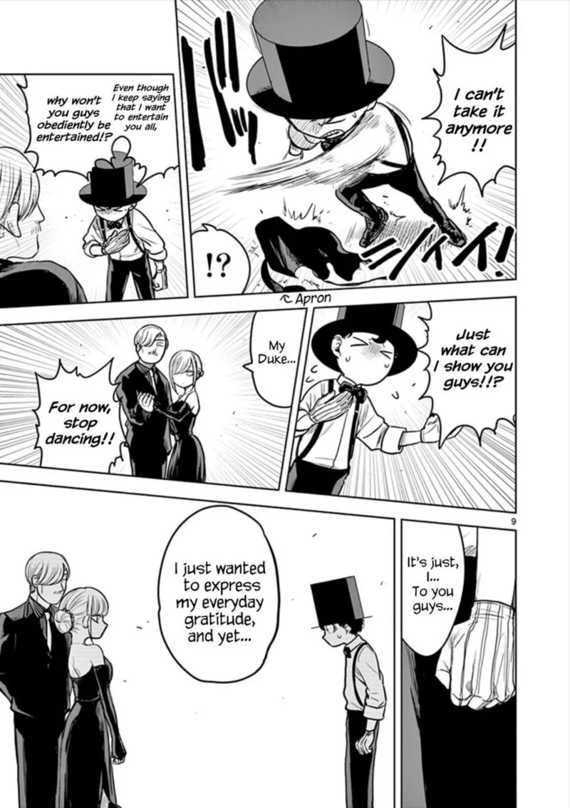 Shinigami Bocchan to Kuro Maid Chapter 13 page 9