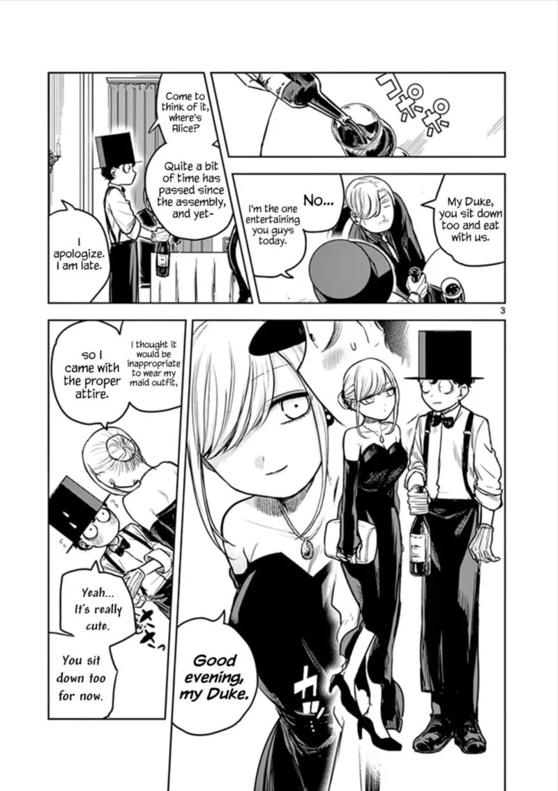 Shinigami Bocchan to Kuro Maid Chapter 13 page 3