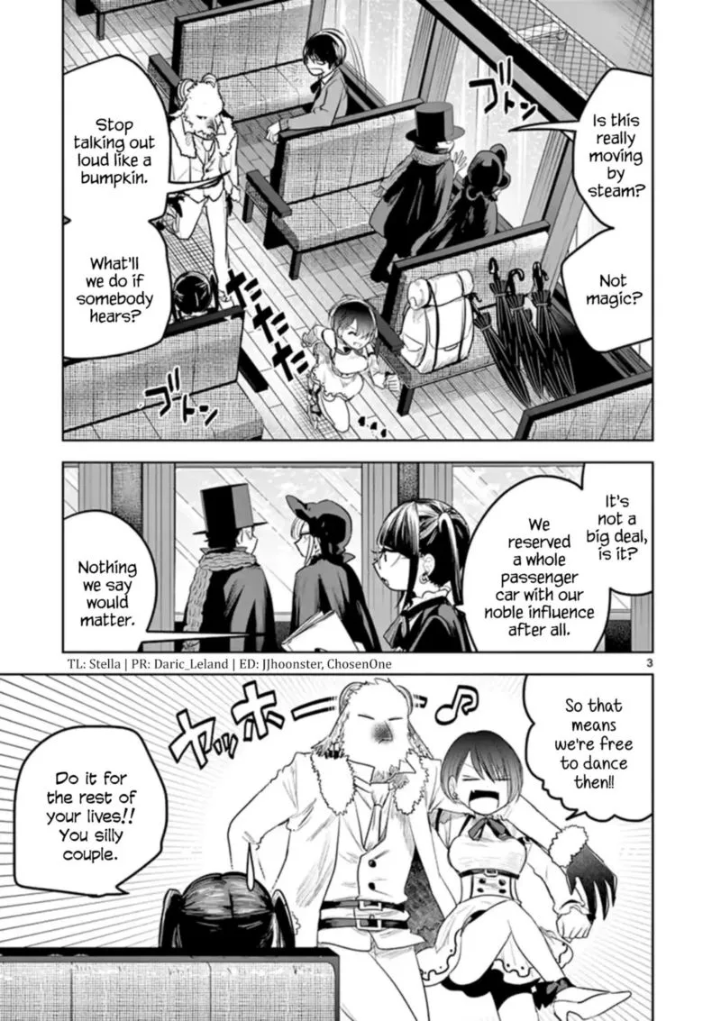 Shinigami Bocchan to Kuro Maid Chapter 130 page 3