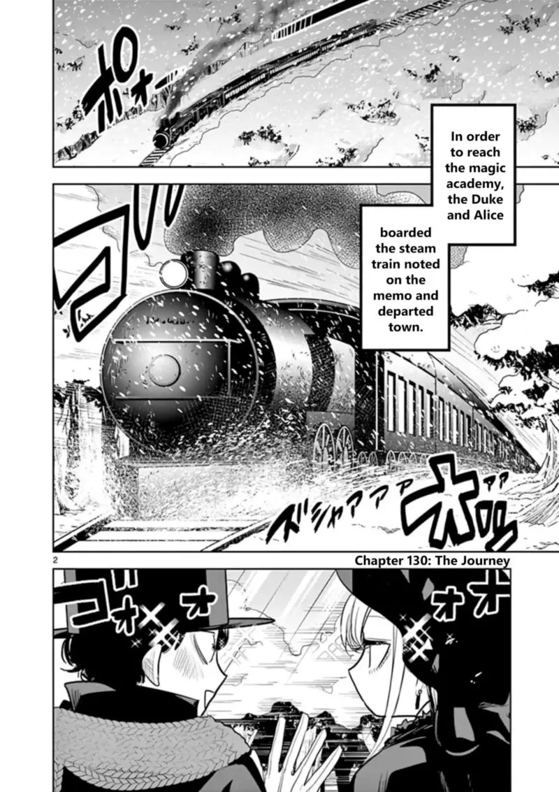 Shinigami Bocchan to Kuro Maid Chapter 130 page 2