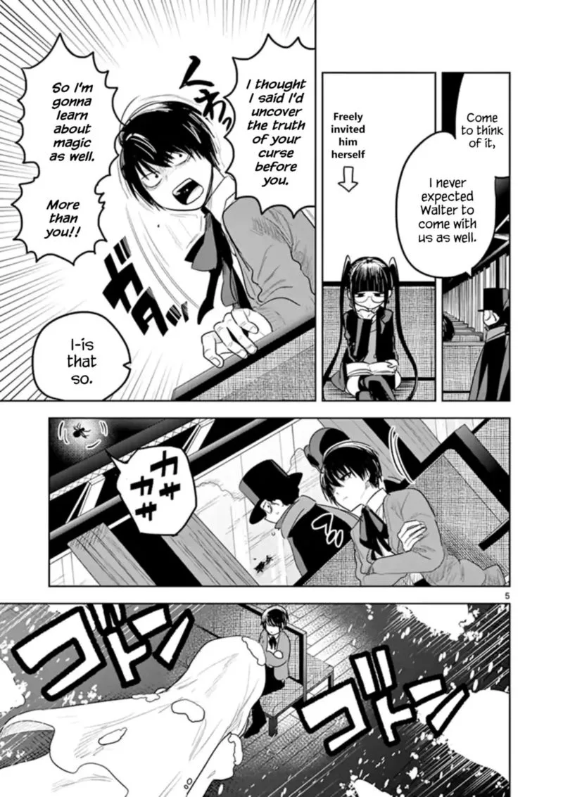 Shinigami Bocchan to Kuro Maid Chapter 130 page 5