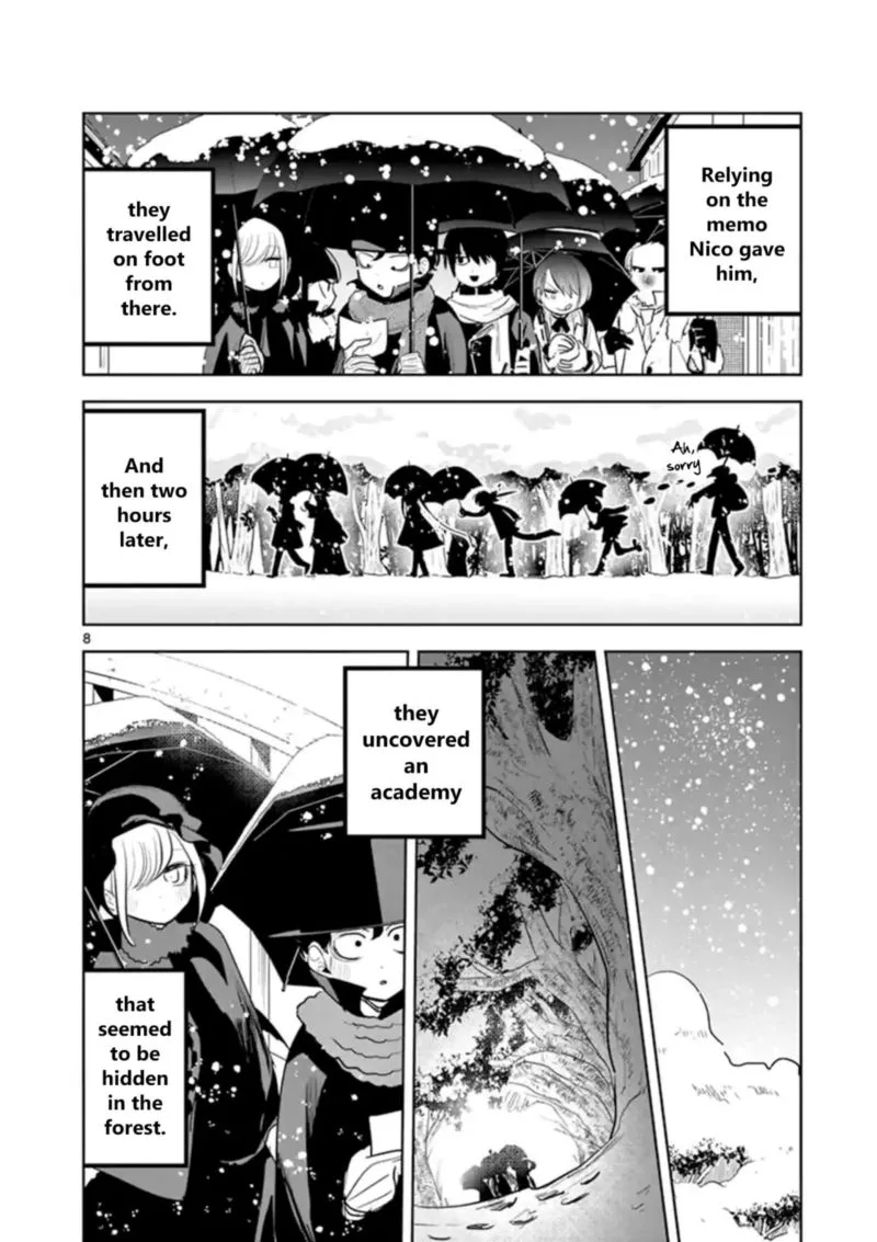 Shinigami Bocchan to Kuro Maid Chapter 130 page 8