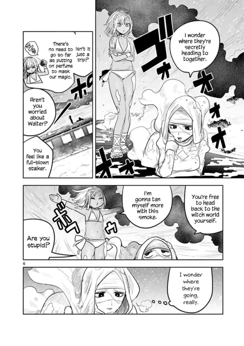 Shinigami Bocchan to Kuro Maid Chapter 130 page 6