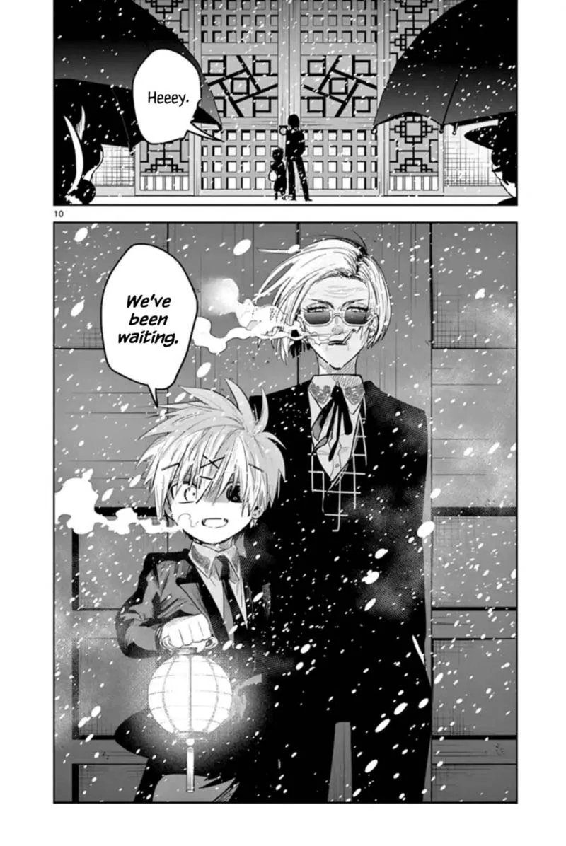 Shinigami Bocchan to Kuro Maid Chapter 130 page 10