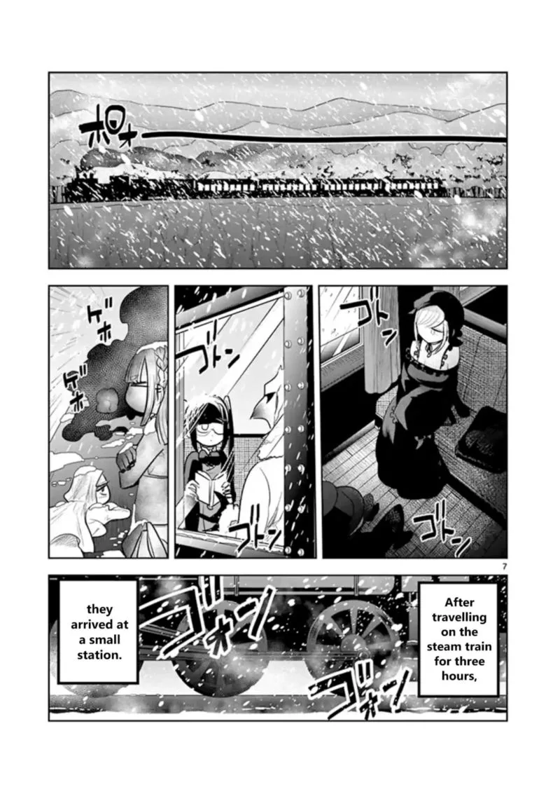 Shinigami Bocchan to Kuro Maid Chapter 130 page 7