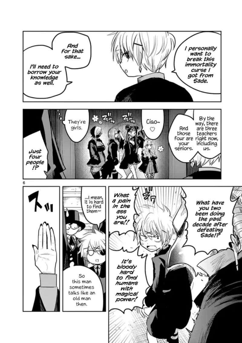 Shinigami Bocchan to Kuro Maid Chapter 131 page 6