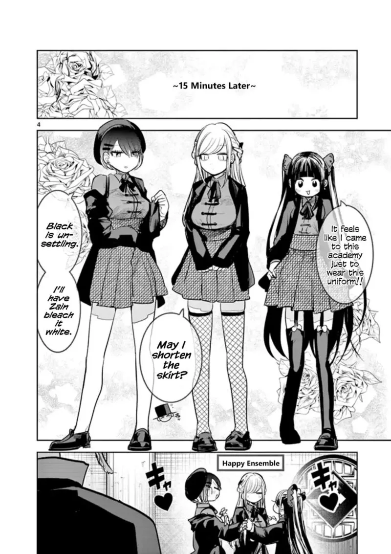 Shinigami Bocchan to Kuro Maid Chapter 131 page 4