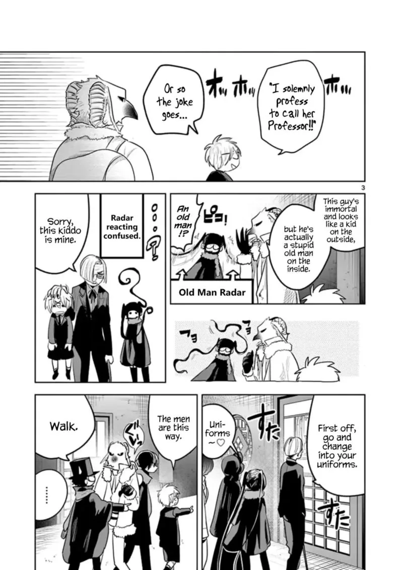 Shinigami Bocchan to Kuro Maid Chapter 131 page 3