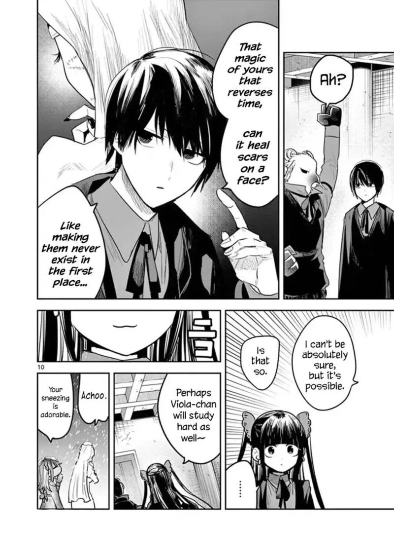 Shinigami Bocchan to Kuro Maid Chapter 132 page 10