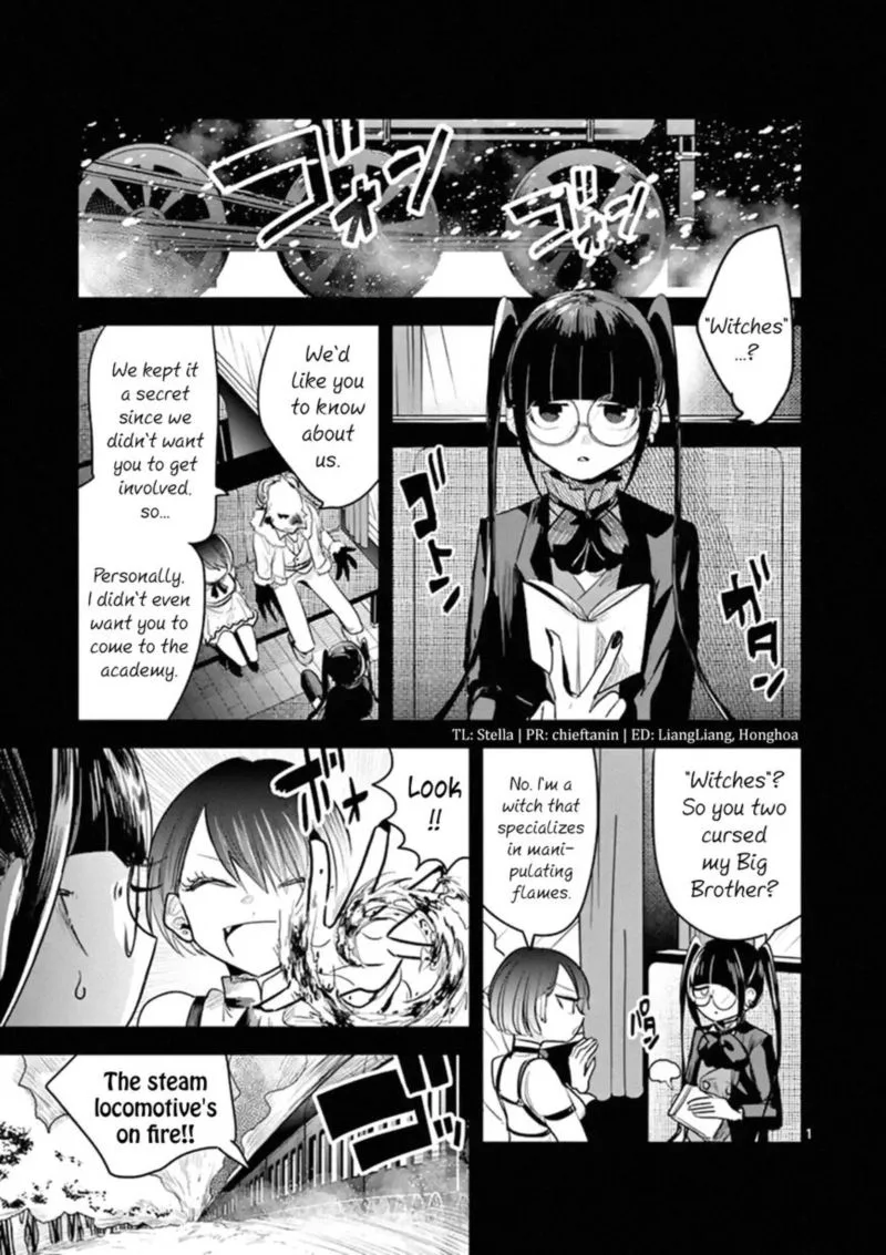 Shinigami Bocchan to Kuro Maid Chapter 132 page 1