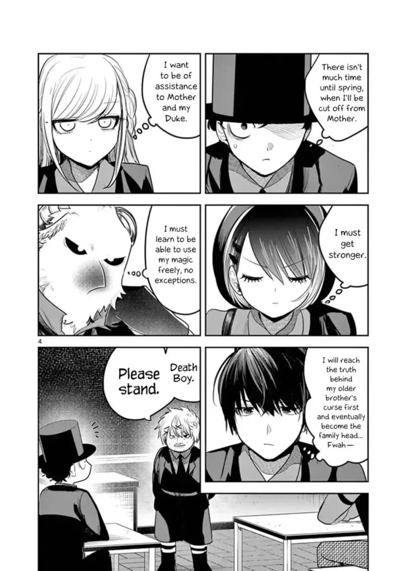Shinigami Bocchan to Kuro Maid Chapter 132 page 4