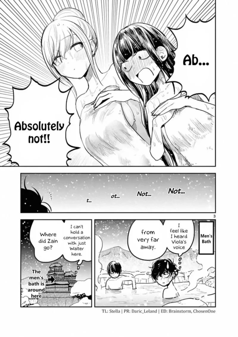 Shinigami Bocchan to Kuro Maid Chapter 133 page 3