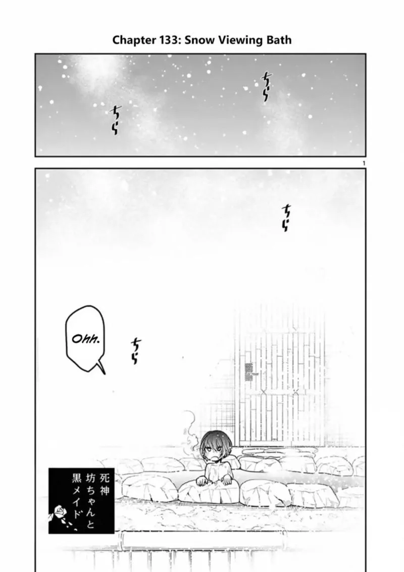 Shinigami Bocchan to Kuro Maid Chapter 133 page 1