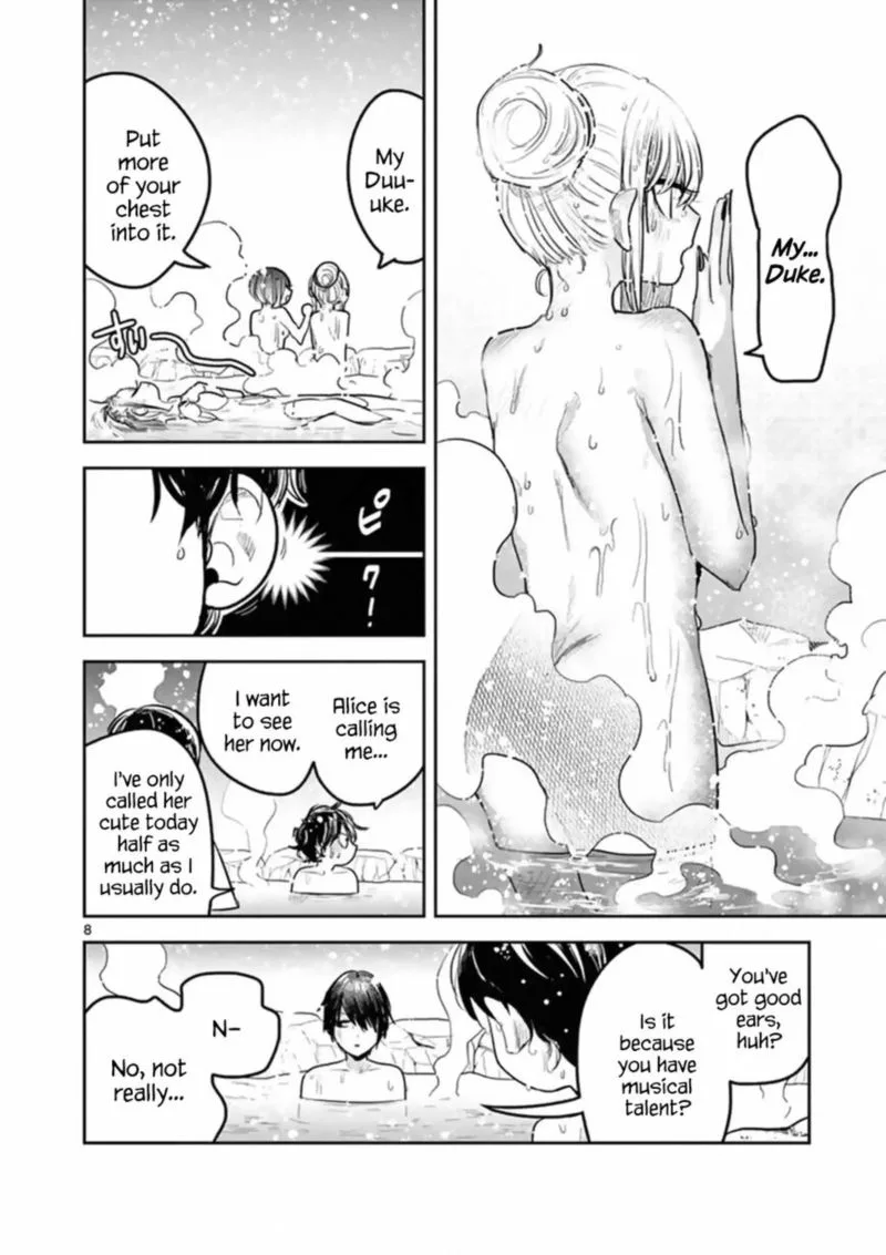 Shinigami Bocchan to Kuro Maid Chapter 133 page 8