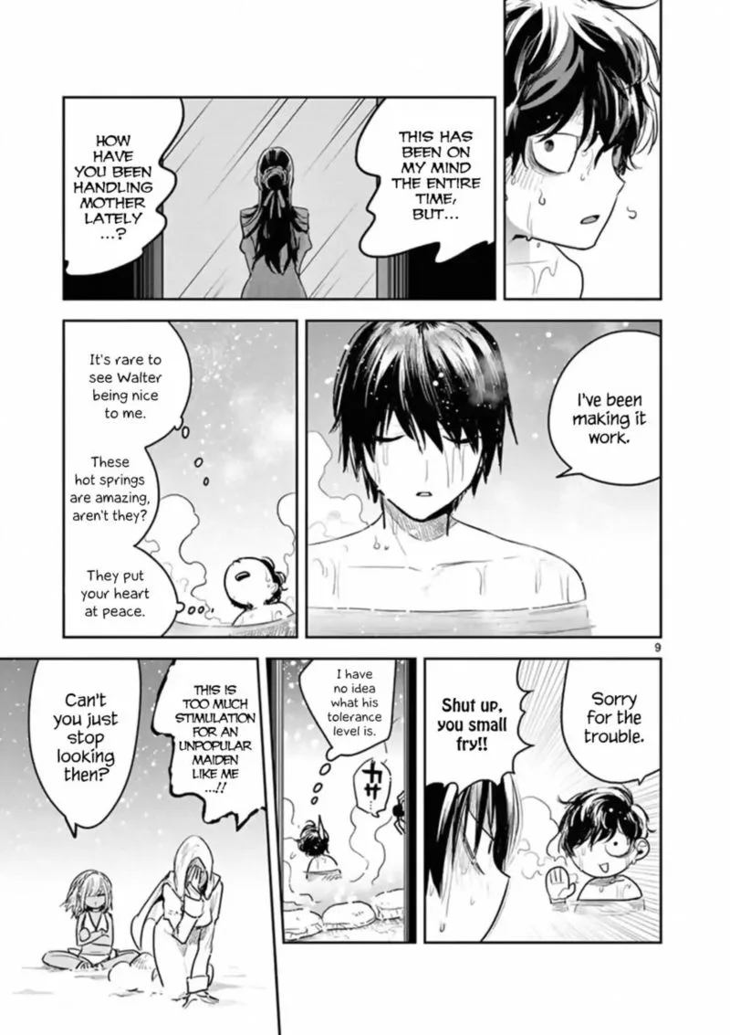 Shinigami Bocchan to Kuro Maid Chapter 133 page 9