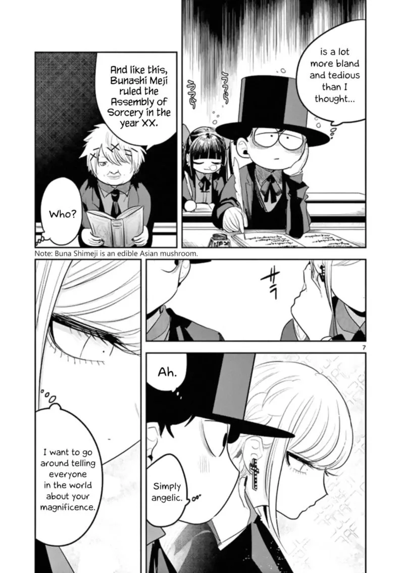 Shinigami Bocchan to Kuro Maid Chapter 134 page 7