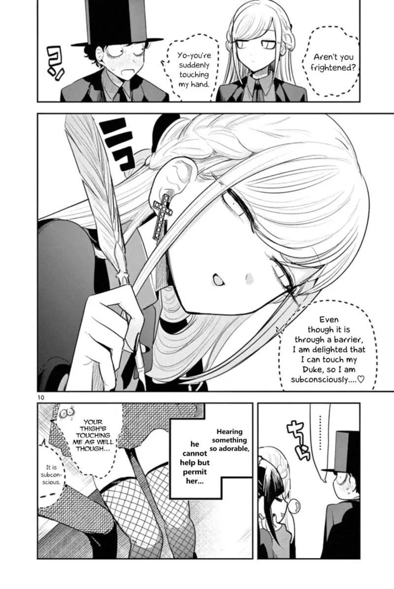 Shinigami Bocchan to Kuro Maid Chapter 134 page 10