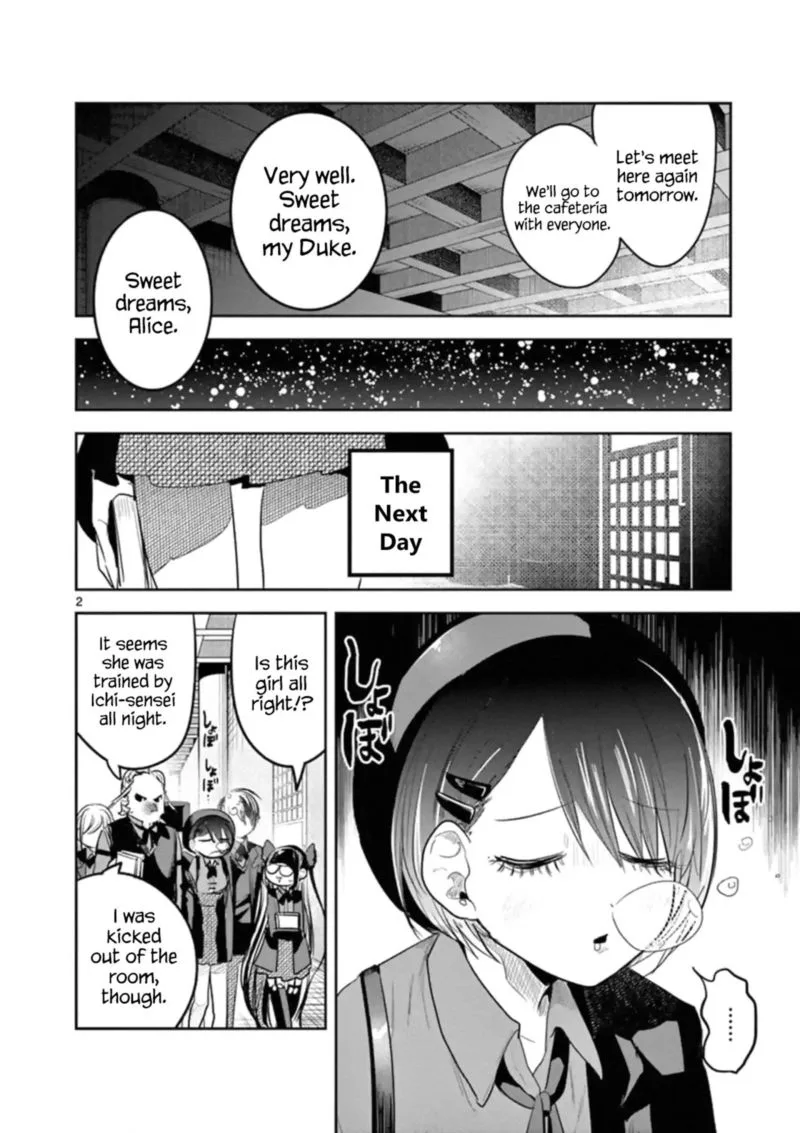 Shinigami Bocchan to Kuro Maid Chapter 134 page 2