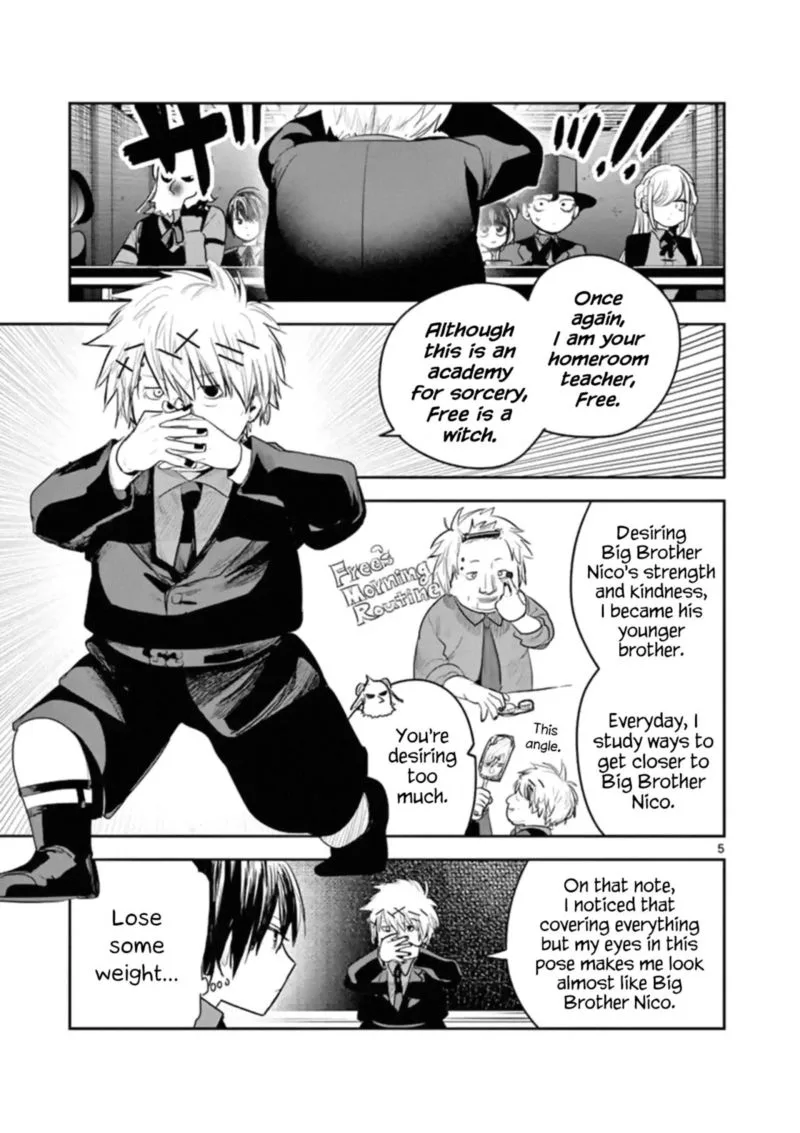 Shinigami Bocchan to Kuro Maid Chapter 134 page 5