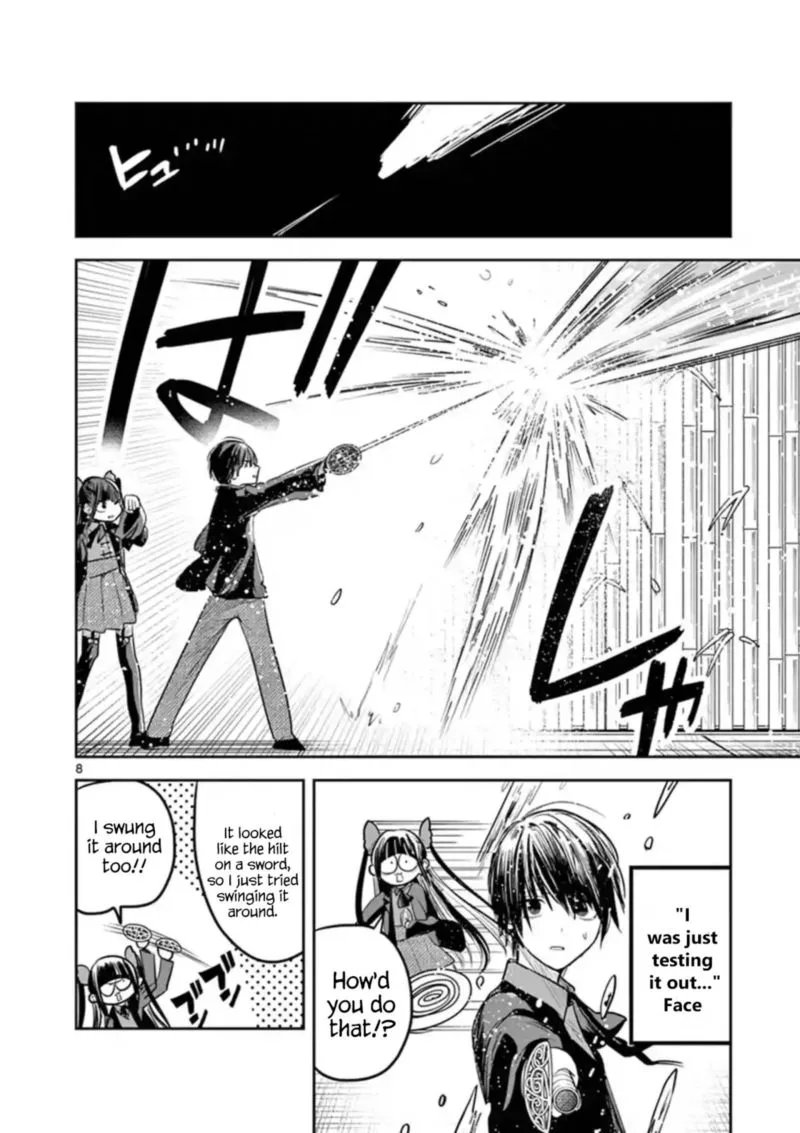 Shinigami Bocchan to Kuro Maid Chapter 135 page 8