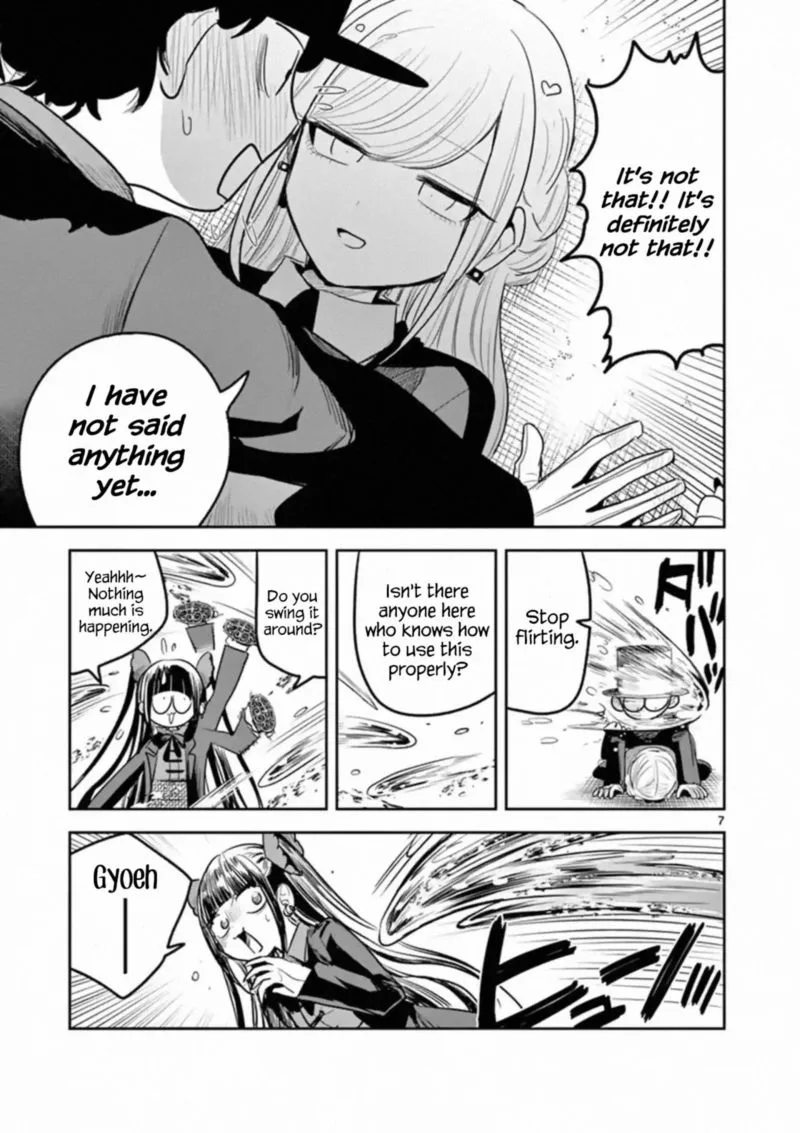 Shinigami Bocchan to Kuro Maid Chapter 135 page 7