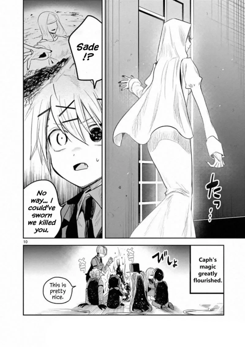 Shinigami Bocchan to Kuro Maid Chapter 135 page 10
