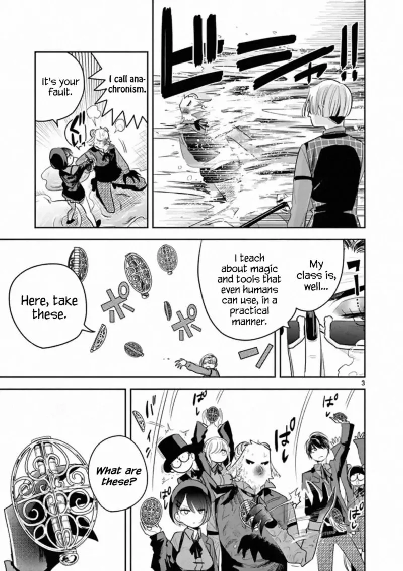 Shinigami Bocchan to Kuro Maid Chapter 135 page 3