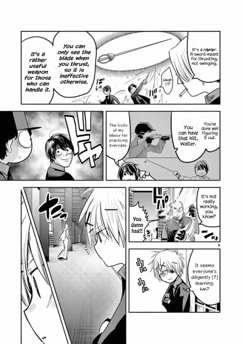 Shinigami Bocchan to Kuro Maid Chapter 135 page 9