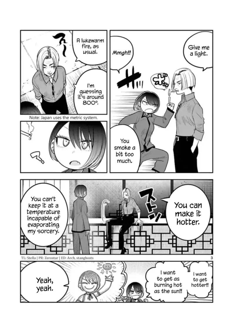 Shinigami Bocchan to Kuro Maid Chapter 136 page 3