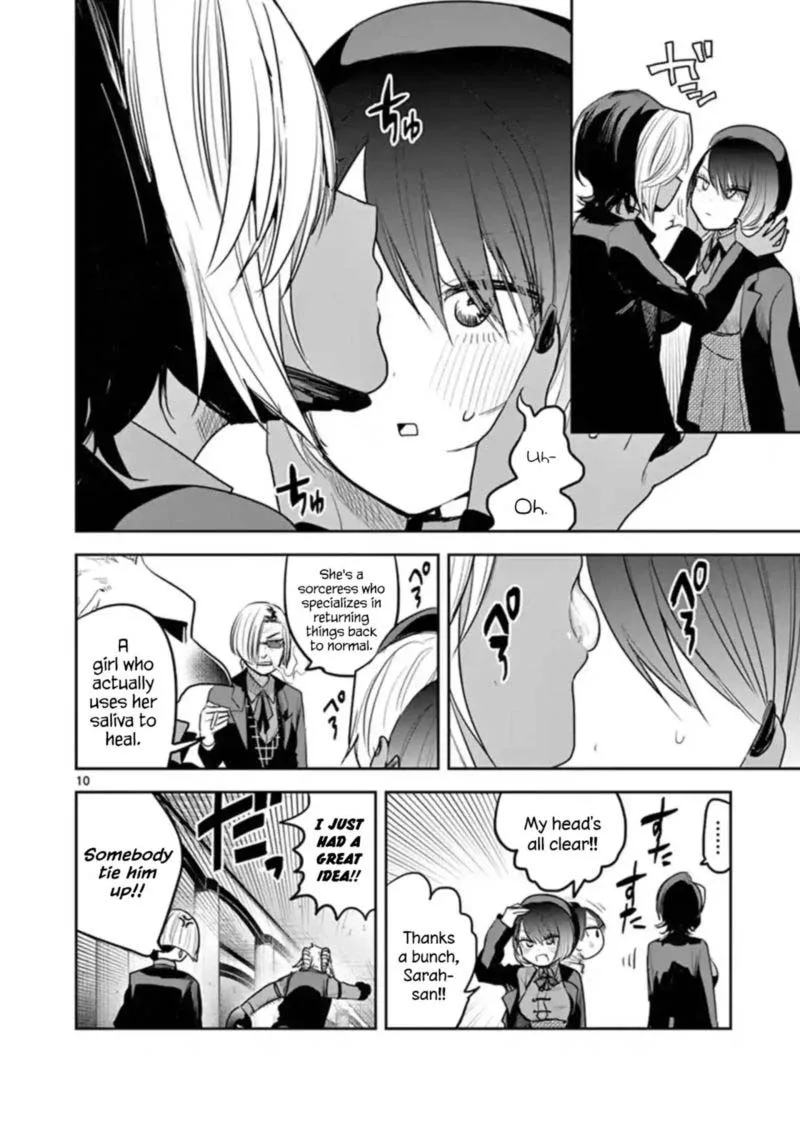 Shinigami Bocchan to Kuro Maid Chapter 136 page 10