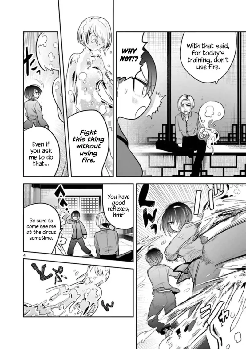 Shinigami Bocchan to Kuro Maid Chapter 136 page 4