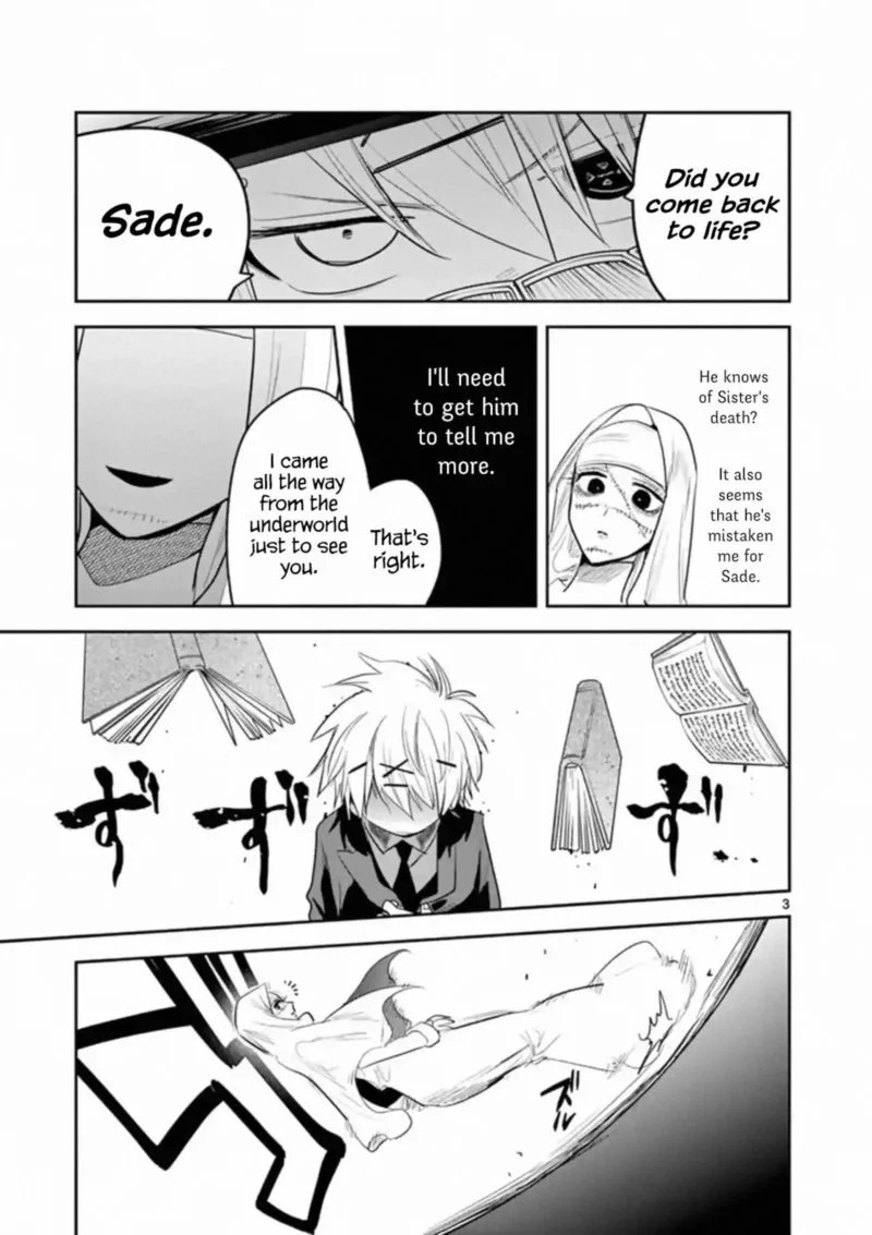Shinigami Bocchan to Kuro Maid Chapter 137 page 3