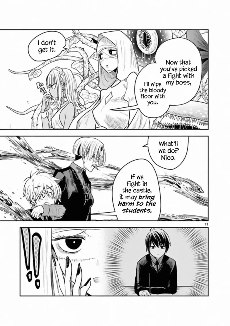 Shinigami Bocchan to Kuro Maid Chapter 137 page 11