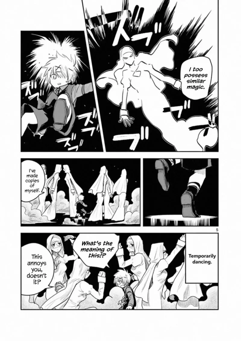 Shinigami Bocchan to Kuro Maid Chapter 137 page 5