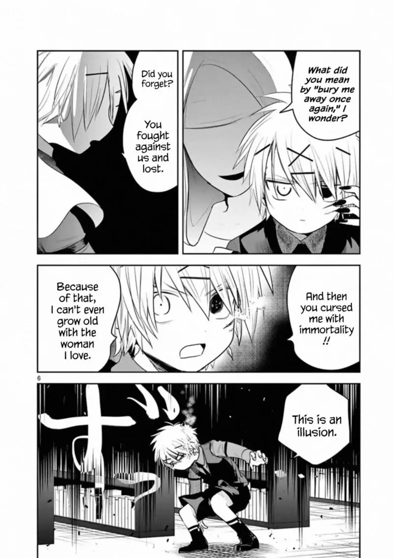 Shinigami Bocchan to Kuro Maid Chapter 137 page 6
