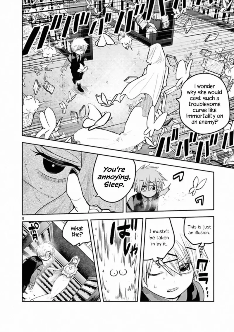 Shinigami Bocchan to Kuro Maid Chapter 137 page 8