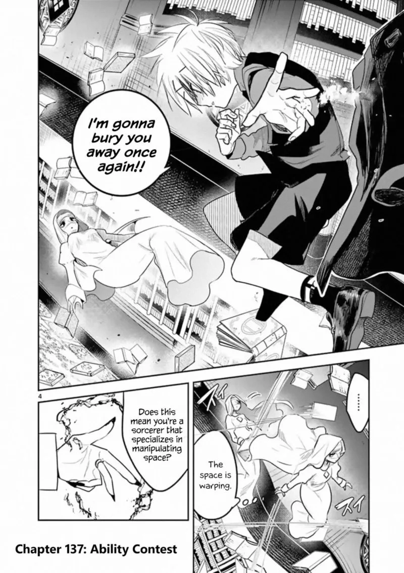 Shinigami Bocchan to Kuro Maid Chapter 137 page 4