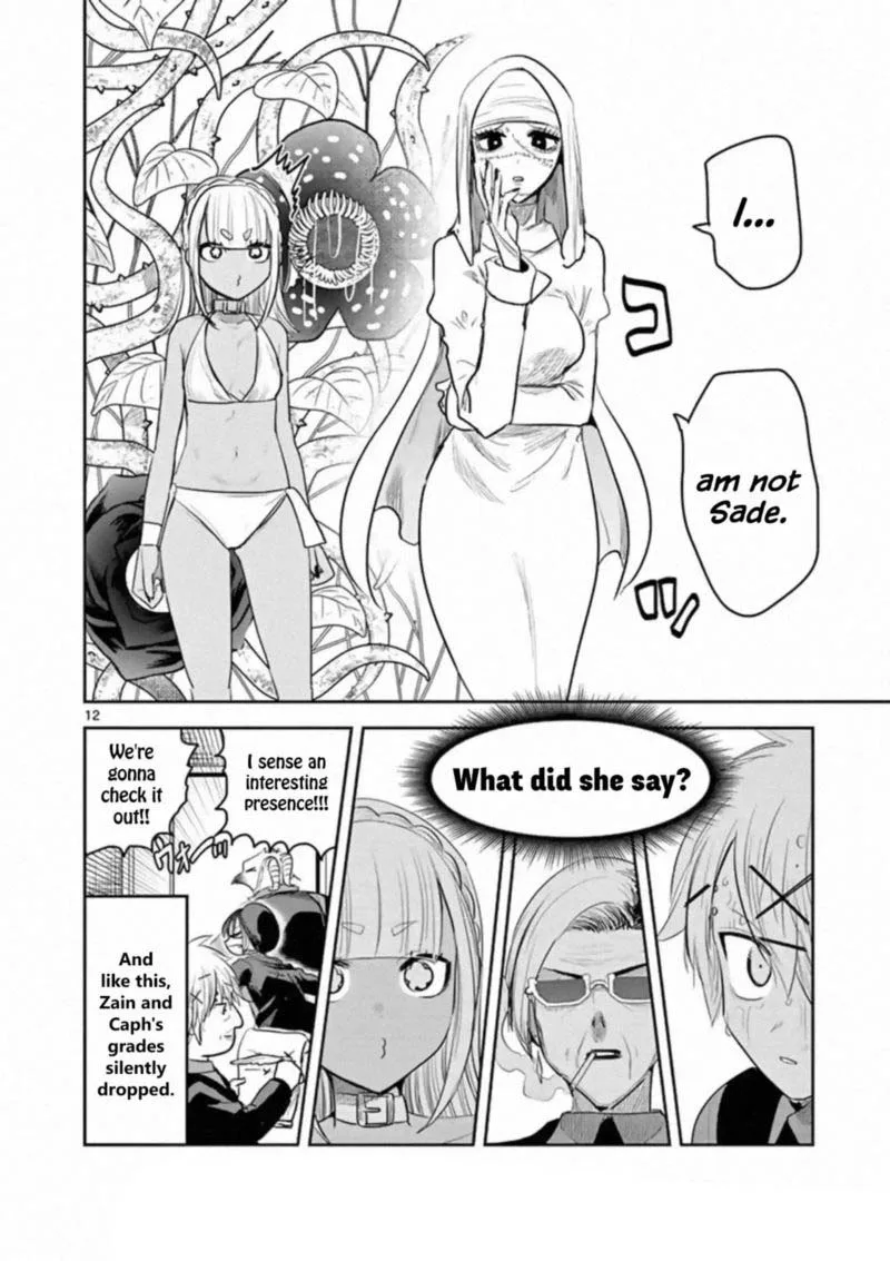 Shinigami Bocchan to Kuro Maid Chapter 137 page 12