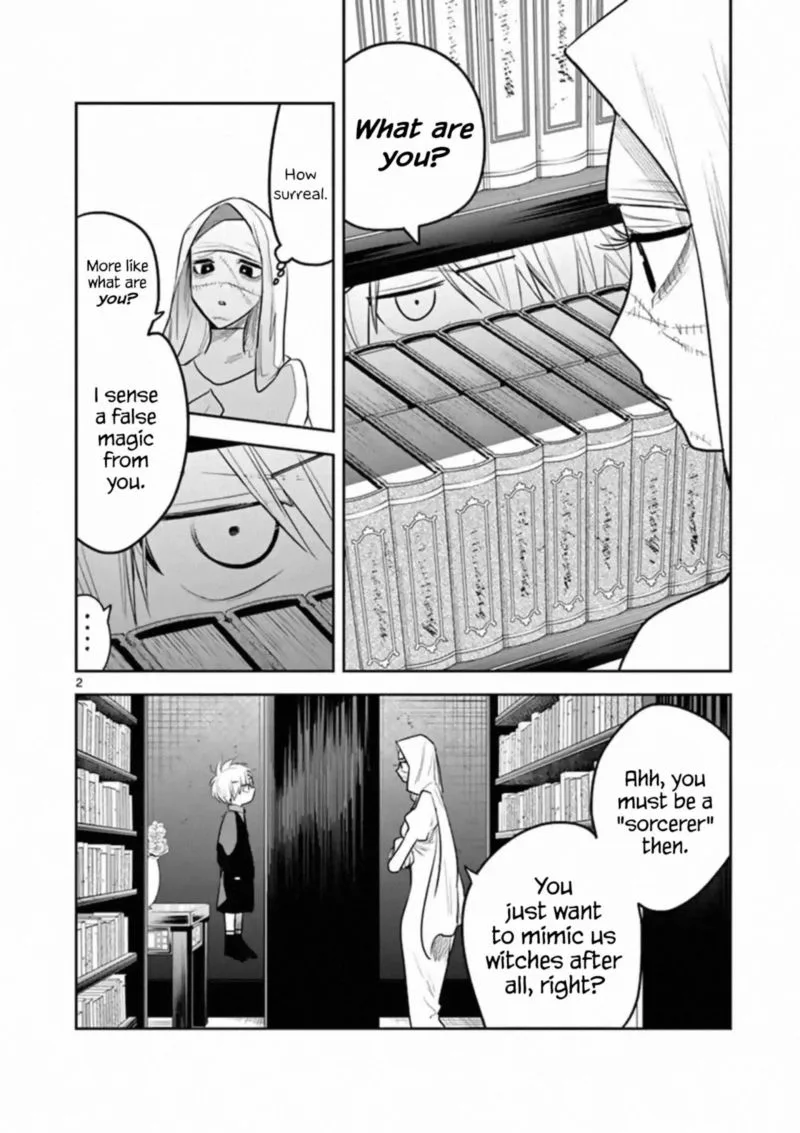 Shinigami Bocchan to Kuro Maid Chapter 137 page 2