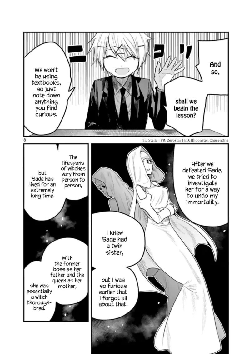 Shinigami Bocchan to Kuro Maid Chapter 138 page 8