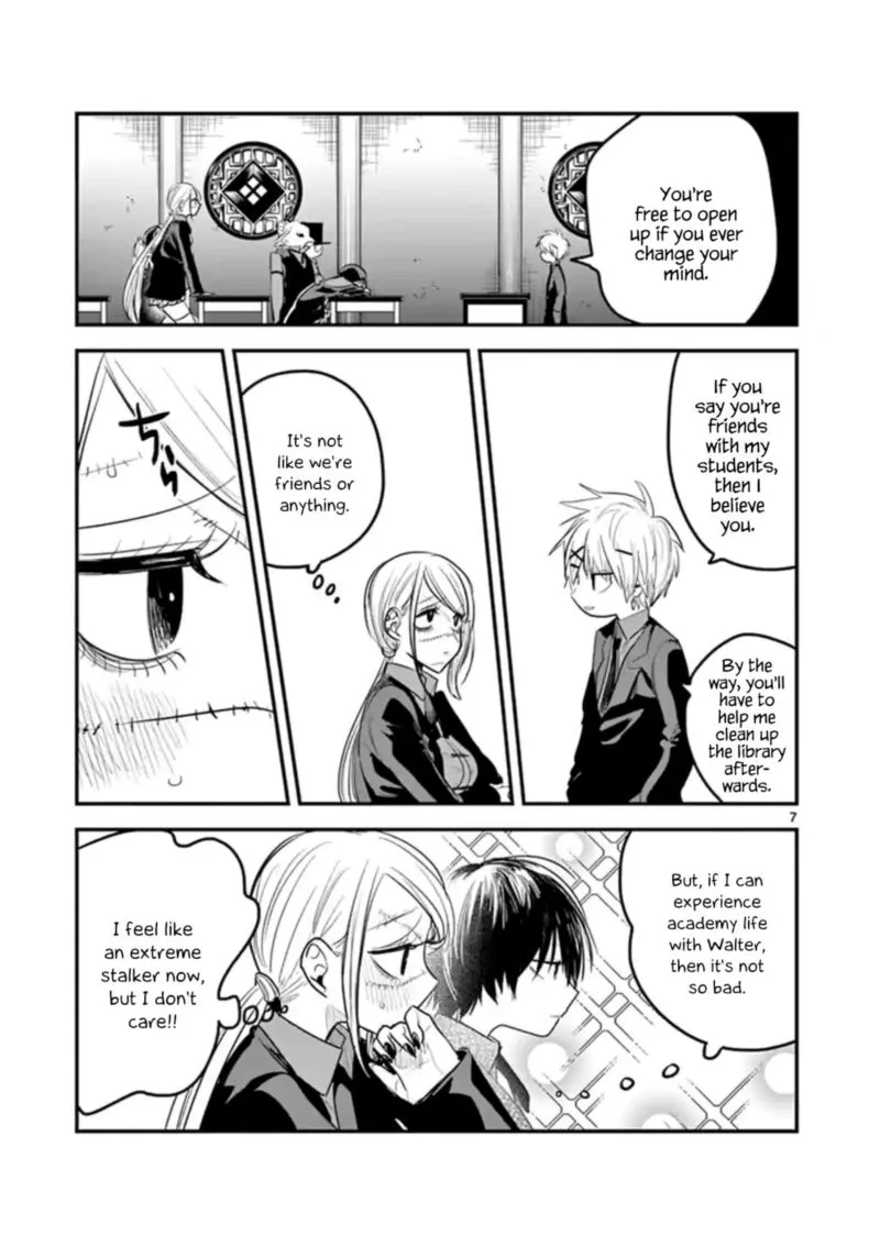 Shinigami Bocchan to Kuro Maid Chapter 138 page 7